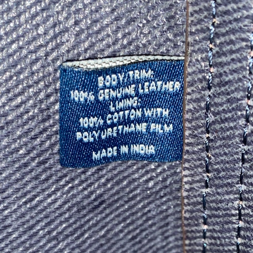 100% Leather Cole Haan Tote - Picture 2 of 9